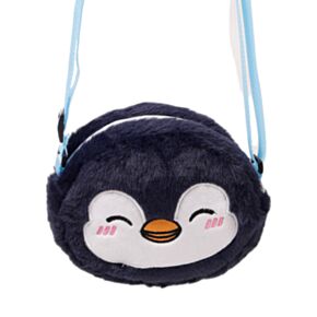Nico the Penguin Pingvin Adoramals Crossbody Plysch Axelväska