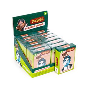Mr Bean & Teddy Standard Kortlek