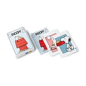 Peanuts Snobben Snoopy & Woodstock Standard Kortlek Peanuts Snobben Snoopy & Woodstock Standard Kortlek