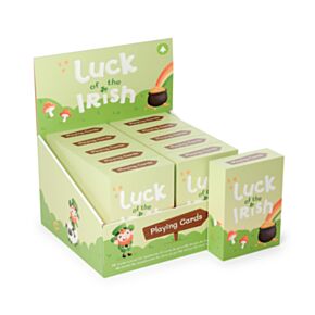 Luck of the Irish Irland Standard Kortlek