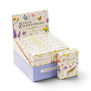 Jan Pashley Wings & Wildflowers Standard Kortlek