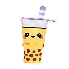Foodiemals Boba the Bubble Tea Pop Up Pennfodral i Tyg Foodiemals Boba the Bubble Tea Pop Up Pennfodral i Tyg