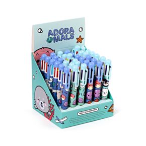 Adoramals Sealife Penna med Multifärg (6 Färger)