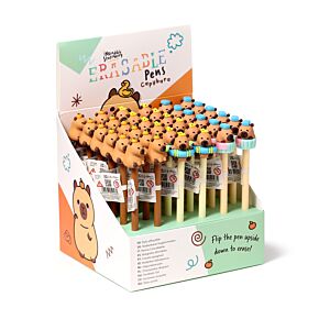 Inkredible Suddbar Bläckpenna med Capybaratopp