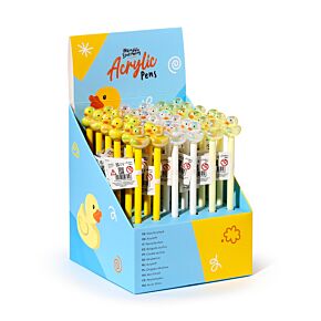 Anka Penna med Smal Topp