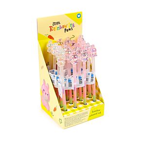 Springtime Kanin Penna med Regnbågsbläck