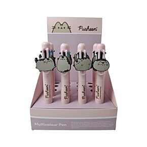 Pusheen the Cat Katt Penna med Multifärg och Figur (6 Färger) Pusheen the Cat Katt Penna med Multifärg och Figur (6 Färger)