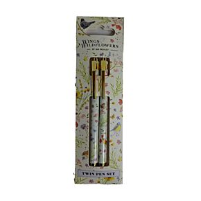 Jan Pashley Wings & Wildflowers 2-Pack Pennor