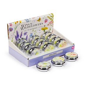 Jan Pashley Wings & Wildflowers Pillerask
