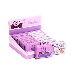 Pusheen the Cat Halloween Liten Plånbok med Dragkedja