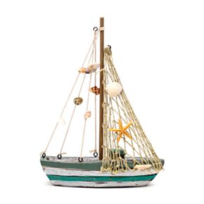 Kust Souvenir - Segelbåt Snäckor