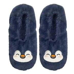 Adoramals Pingvin Anti-Slip Plysch Tofflor EU39-41/UK6-8