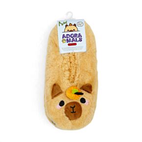 Capybara Anti-Slip Plysch Tofflor EU39-41/UK6-8