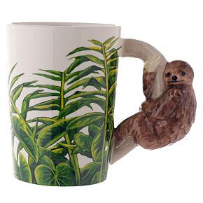 Jungle Explorer Sengångare Mugg med Format Handtag Jungle Explorer Sengångare Mugg med Format Handtag
