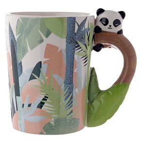 Pandarama Mugg med Panda på Handtaget Pandarama Mugg med Panda på Handtaget