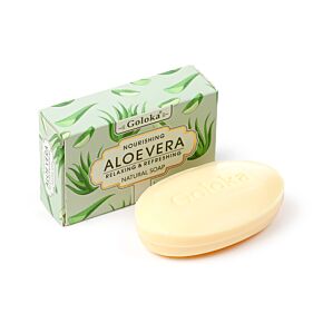 Goloka Aloe Vera Handgjord Tvål Goloka Aloe Vera Handgjord Tvål