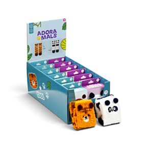 Adoramals Wild Cosy Fluffiga Strumpor