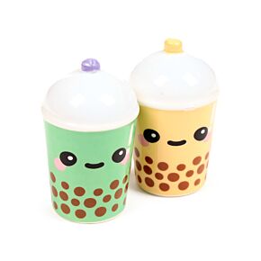 Boba & Matcha Bubble Tea Foodiemals Salt & Pepparset i Keramik Boba & Matcha Bubble Tea Foodiemals Salt & Pepparset i Keramik