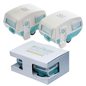 Ny Husvagn Salt och Pepparset i Keramik Ny Husvagn Salt och Pepparset i Keramik