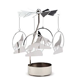 Ylande Varg Spinner Änglaspel Värmeljushållare Ylande Varg Spinner Änglaspel Värmeljushållare