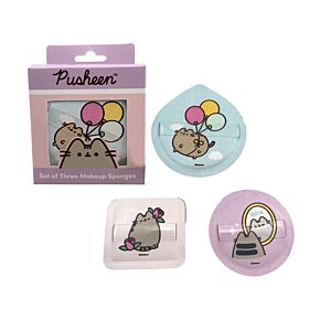 Pusheen the Cat Katt Sminksvampar 3-Pack Pusheen the Cat Katt Sminksvampar 3-Pack
