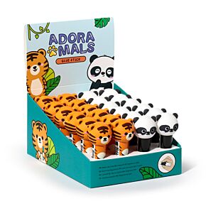 Adoramals Wild Tiger & Panda Limstift Adoramals Wild Tiger & Panda Limstift
