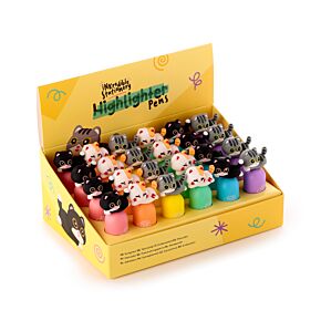 Söt Katt Överstrykningspenna med Topp