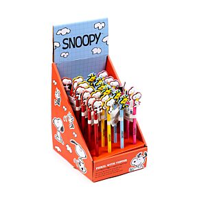 Peanuts Snobben Snoopy & Woodstock Penna med PVC-Topp