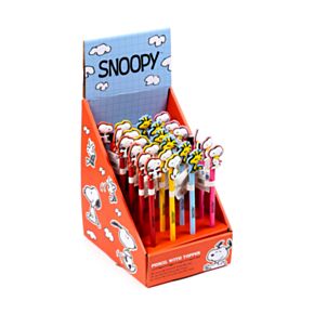 Peanuts Snobben Snoopy & Woodstock Penna med PVC-Topp