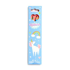 Unicorn Magic Enhörning 2-Pack Regnbågspenna