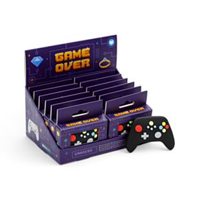 Game Over Spelkontroll Format Suddgummi