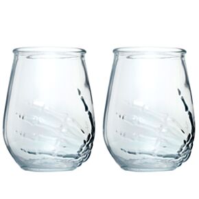Skeletthand 2-Pack Tumblers i Glas