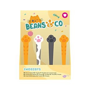 Beans & Co Katter Tassformade Pincetter Beans & Co Katter Tassformade Pincetter