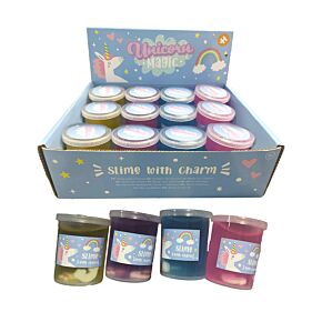 Unicorn Magic Enhörning Noise Slime