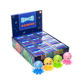 Klämmig Bläckfisk Sugleksak