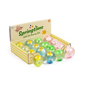 Springtime Anka High Bounce LED Blinkande Studsboll Springtime Anka High Bounce LED Blinkande Studsboll