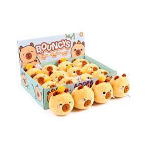 Capybara High Bounce Plysch Studsboll