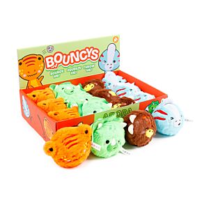 Adorasaurs Dinosaurie High Bounce Plysch Studsboll Adorasaurs Dinosaurie High Bounce Plysch Studsboll