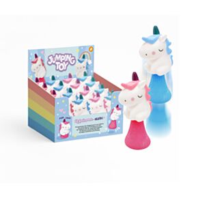 Unicorn Magic Enhörning Pop Up Hoppande Leksak
