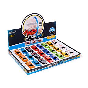 Racerbil Pull Back Actionleksak