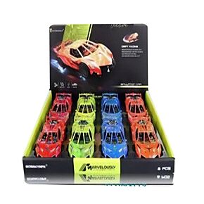 Drift Car Bil Friction Push/Pull Actionleksak