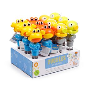 Krabba & Bläckfisk Såpbubblor