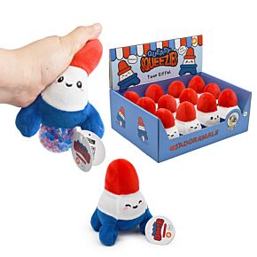 Queasy Squeezies Je t'aime Paris Eiffertornet Plysch Klämmig Leksak Queasy Squeezies Je t'aime Paris Eiffertornet Plysch Klämmig Leksak