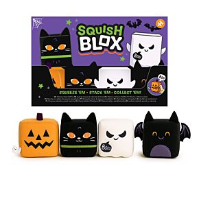 Squish Blox Spooky Minneskum Plysch Klämmig Leksak Squish Blox Spooky Minneskum Plysch Klämmig Leksak