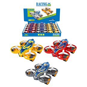 Racing Drone Friction Push/Pull Action Leksak