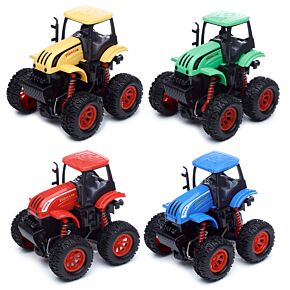 Traktor 4x4 Roterande Stunt Monstertruck Leksak Traktor 4x4 Roterande Stunt Monstertruck Leksak