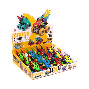 LED Off Road Drakhuvud Stuntbil Actionleksak LED Off Road Drakhuvud Stuntbil Actionleksak