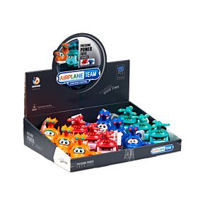 Press & Go Flygplan Actionleksak