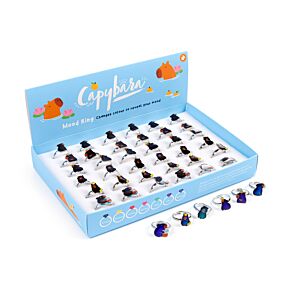 Capybara Kapybara Mood Ring