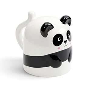 Pandarama Upp-Och-Nervänd Keramikmugg